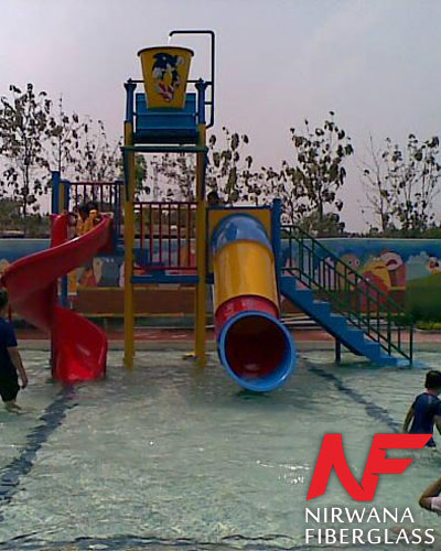 Playground Kolam Renang Anak