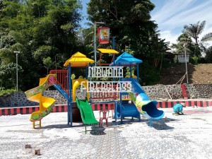 Proyek Waterplay di Manado