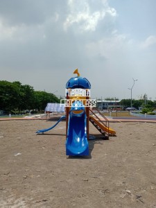 Konsep playground outdoor untuk anak