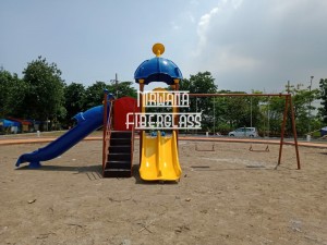Konsep playground untuk taman