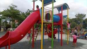 Playground anak di Kota Klungkung