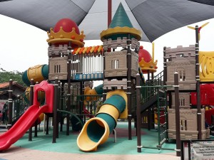Kontraktor playground indoor dan outdoor Jakarta