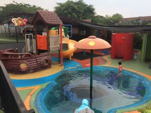 Kontraktor playground playparq di Bintaro