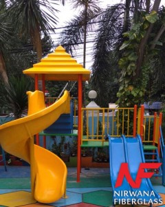 Wahana playground outdoor di Jakarta dan sekitarnya