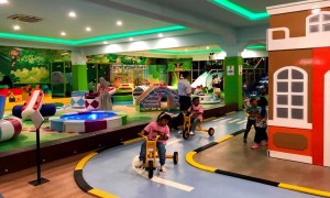 Playground indoor di Bandung untuk waktu liburan anak dan keluarga