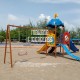 Rumah playground taman outdoor unik