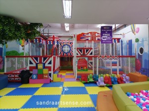 Tempat playground di Bandung untuk mengisi waktu liburan si kecil
