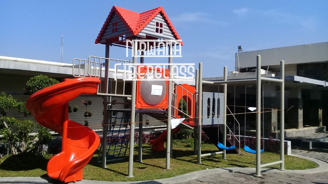 Wahana playground outdoor di Jakarta dan sekitarnya