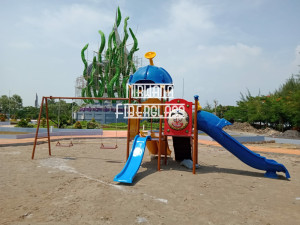 Jual wahana playground taman di Sidoarjo Surabaya Malang Bali