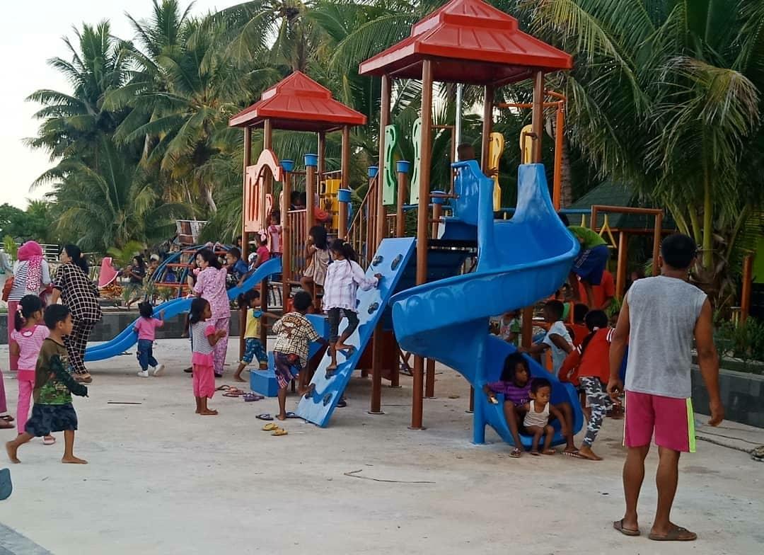 Jual paket playground outdoor di Surabaya Malang Sidoarjo Gresik