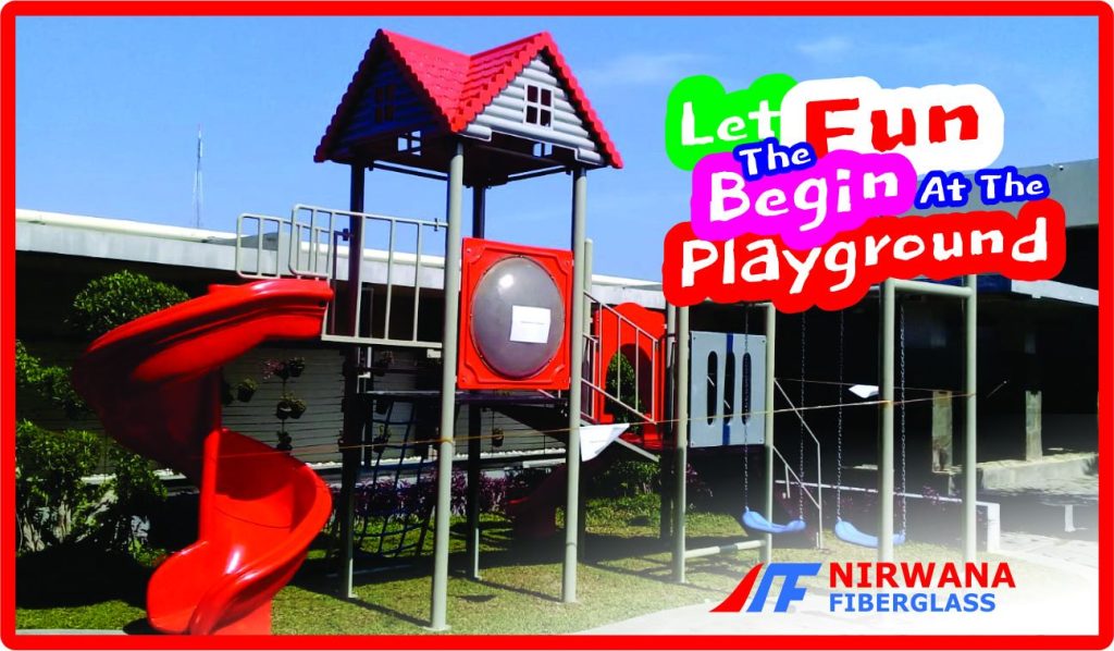 Jual Playground Outdoor Terlengkap di indonesia