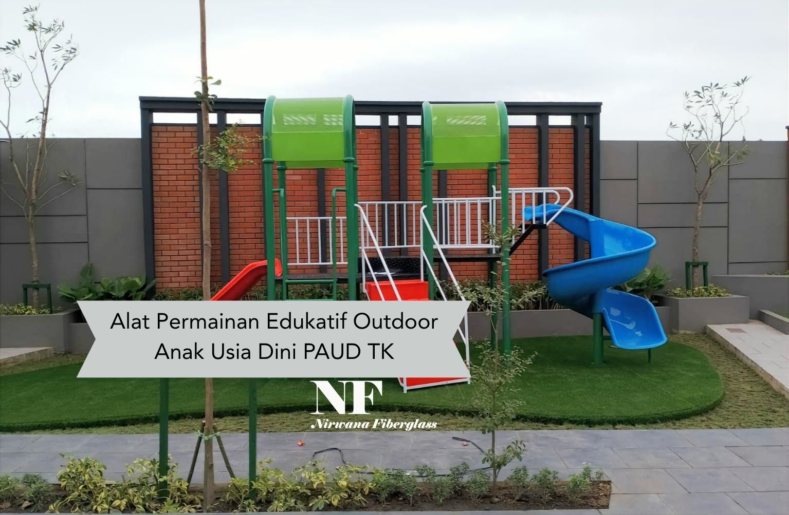 contoh alat permainan edukatif outdoor anak usia dini